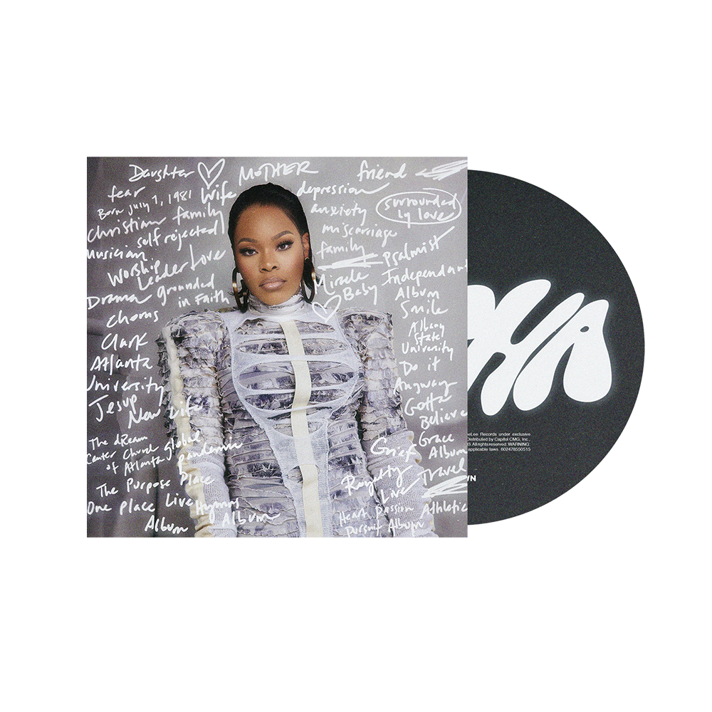 TASHA CD | Exclusive Limited Edition - Tasha Cobbs Leonard Store TASHA CD | Exclusive Limited Edition - Tasha Cobbs Leonard Store