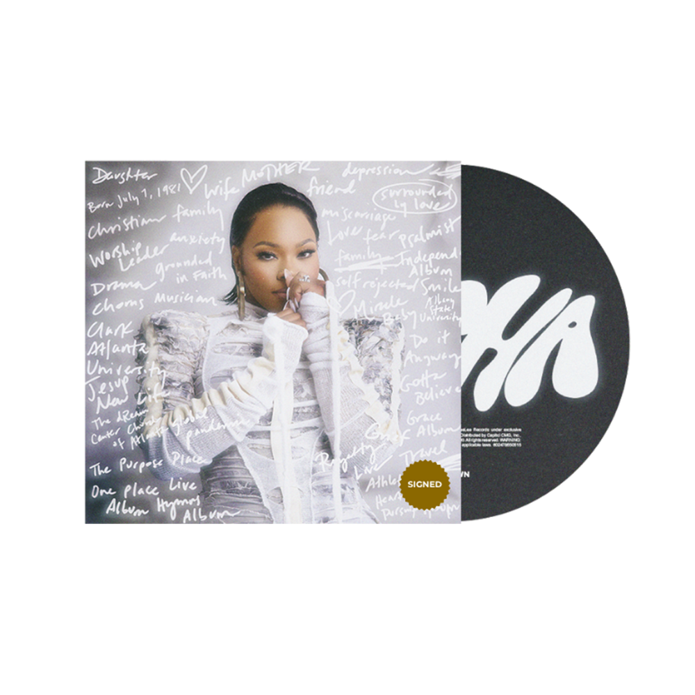 TASHA Signed CD - Tasha Cobbs Leonard Store