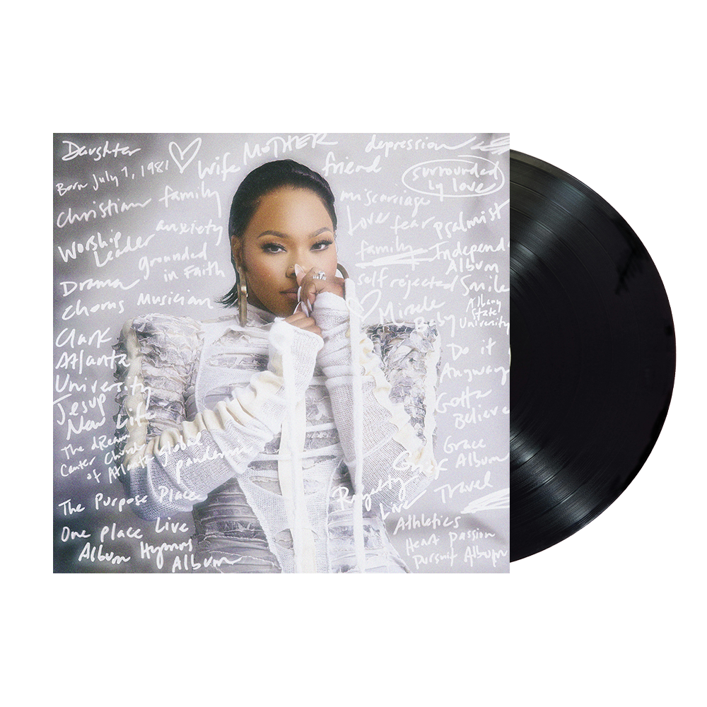 TASHA Vinyl - Tasha Cobbs Leonard Store