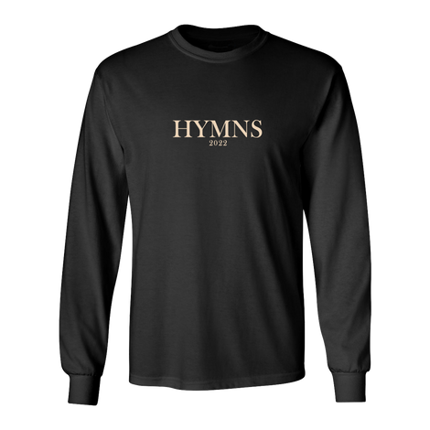 Hymns Long Sleeve Front