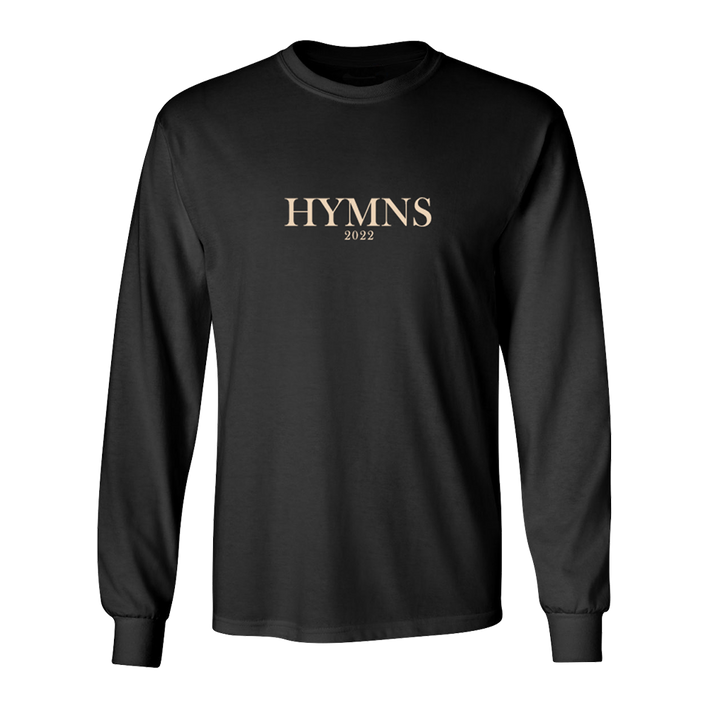 Hymns Long Sleeve Front