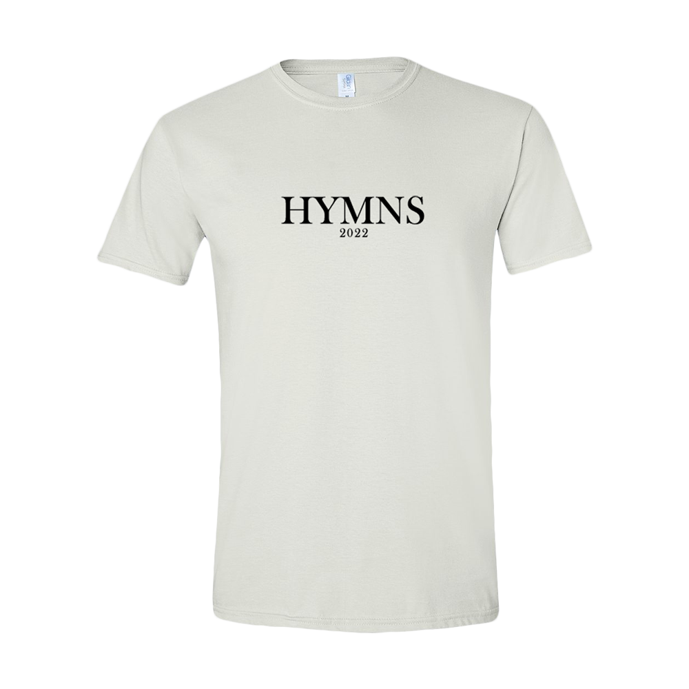 Hymns T-Shirt Front