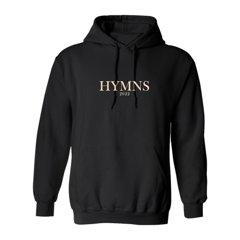 Hymns Hoodie Front