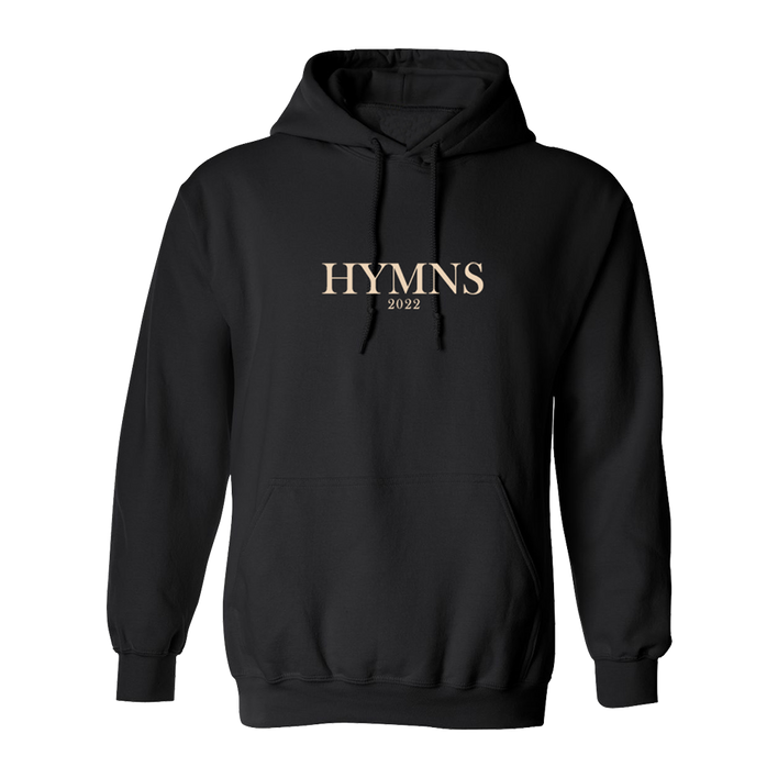 Hymns Hoodie Front